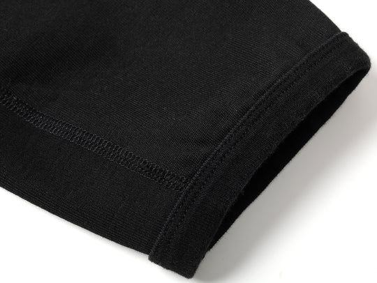 Motorcycle-Inspired Henley T-Shirt