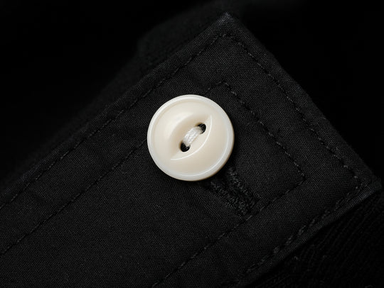 Motorcycle-Inspired Henley T-Shirt