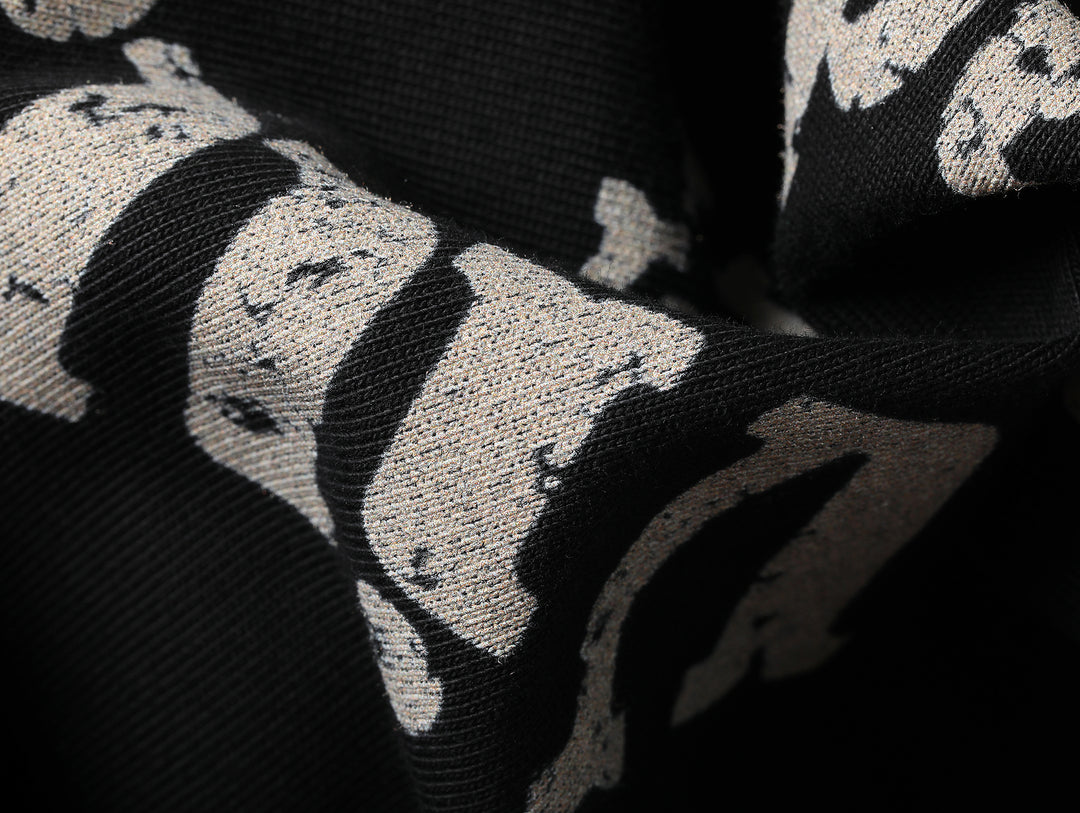 Motorcycle-Inspired Henley T-Shirt
