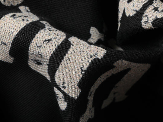 Motorcycle-Inspired Henley T-Shirt
