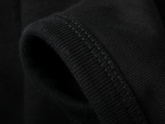 Motorcycle-Inspired Henley T-Shirt