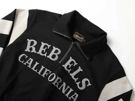 Prisoner Striped Racer Sweatshirt