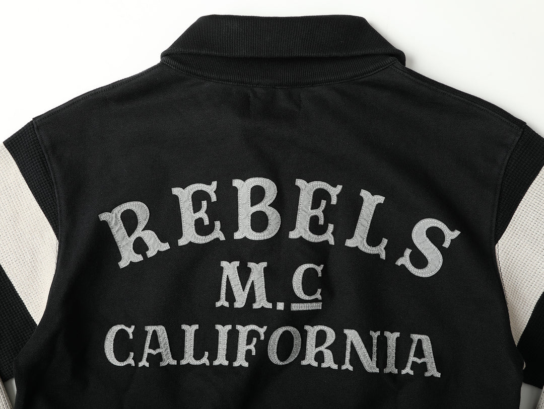 Prisoner Striped Racer Sweatshirt