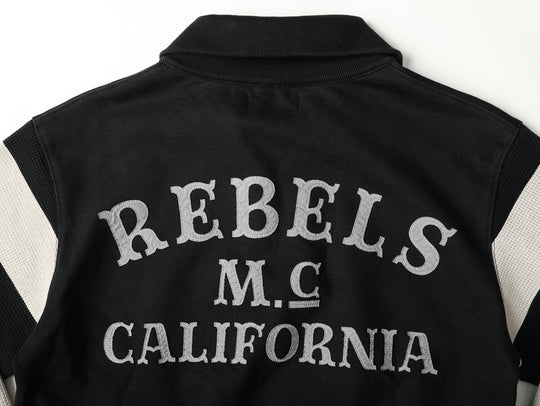 Prisoner Striped Racer Sweatshirt