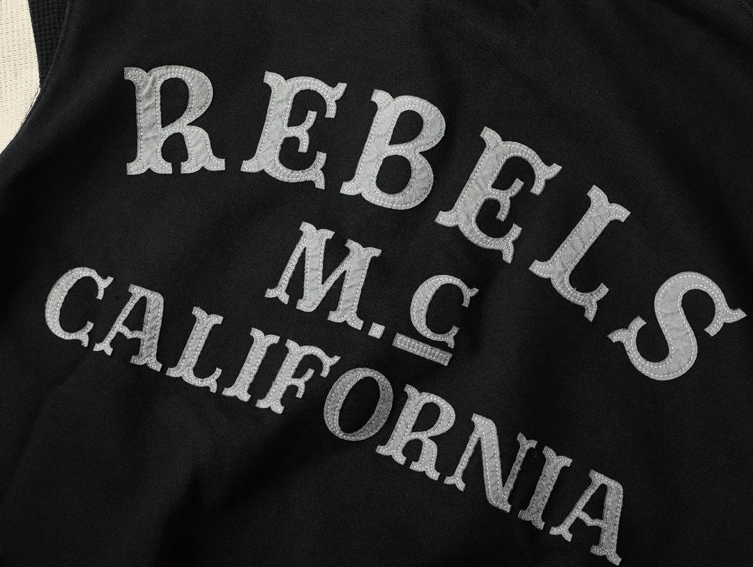 Prisoner Striped Racer Sweatshirt