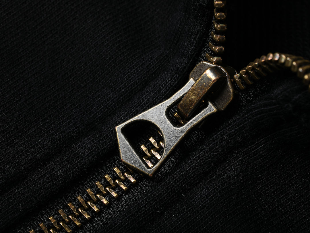 Prisoner Striped Racer Sweatshirt