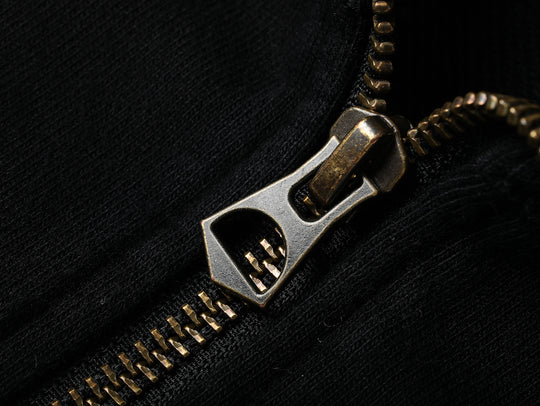 Prisoner Striped Racer Sweatshirt