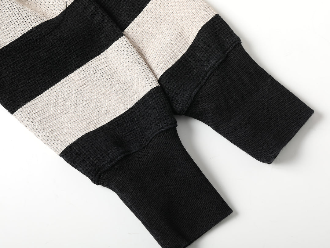 Prisoner Striped Racer Sweatshirt