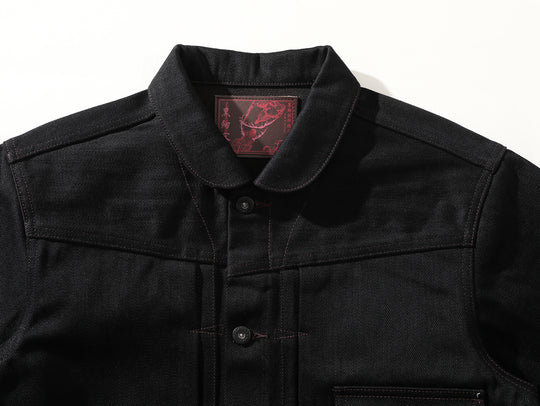 Black Swordsman Type1 Denim Jacket