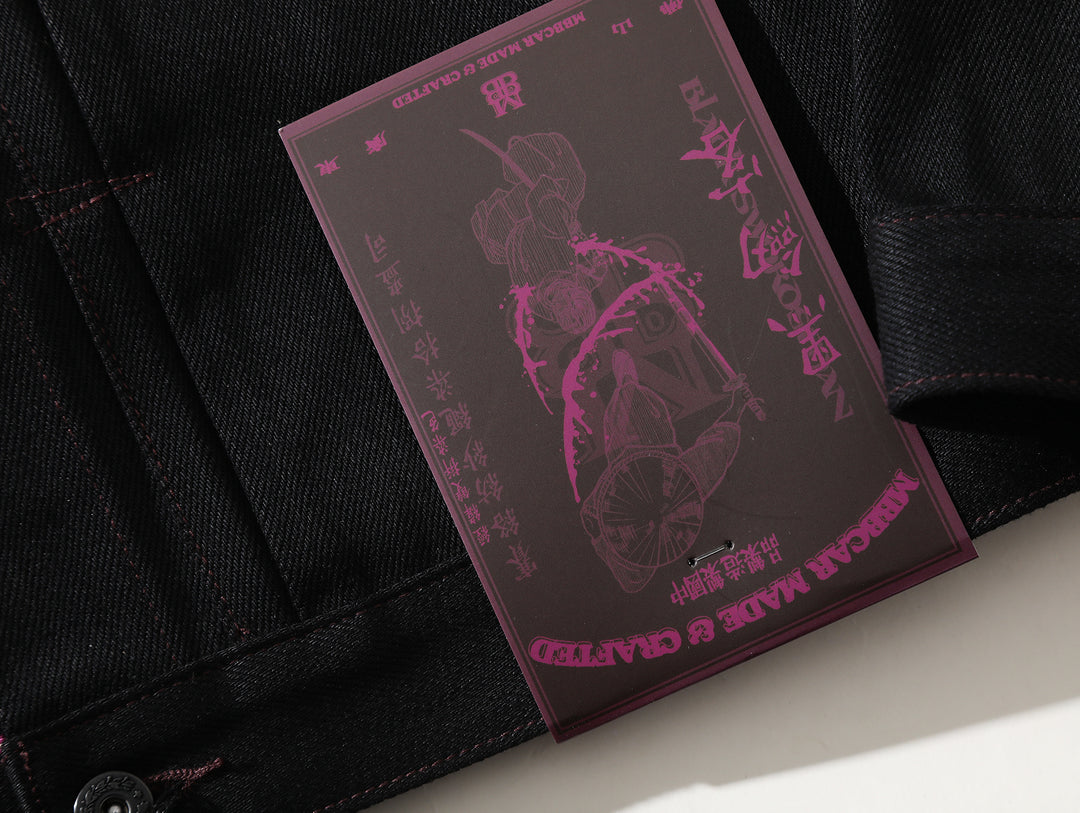 Black Swordsman Type1 Denim Jacket