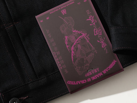 Black Swordsman Type1 Denim Jacket