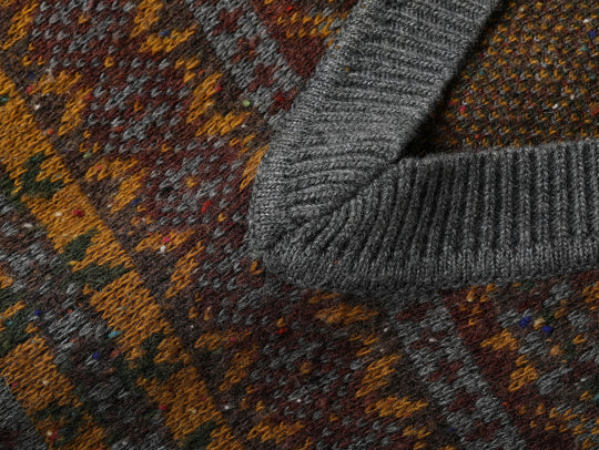 Fair Isle Knit Vest