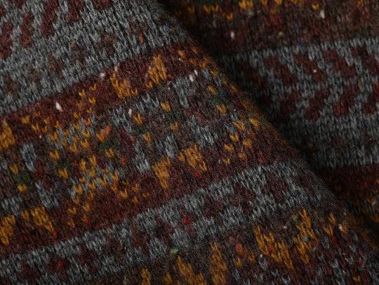 Fair Isle Knit Vest