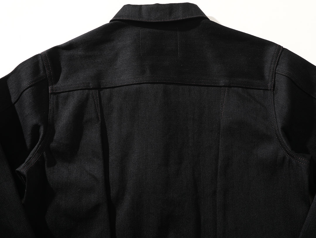 Black Swordsman Type1 Denim Jacket