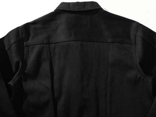 Black Swordsman Type1 Denim Jacket