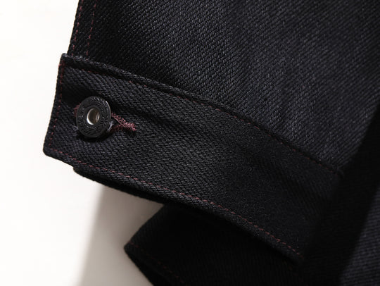 Black Swordsman Type1 Denim Jacket
