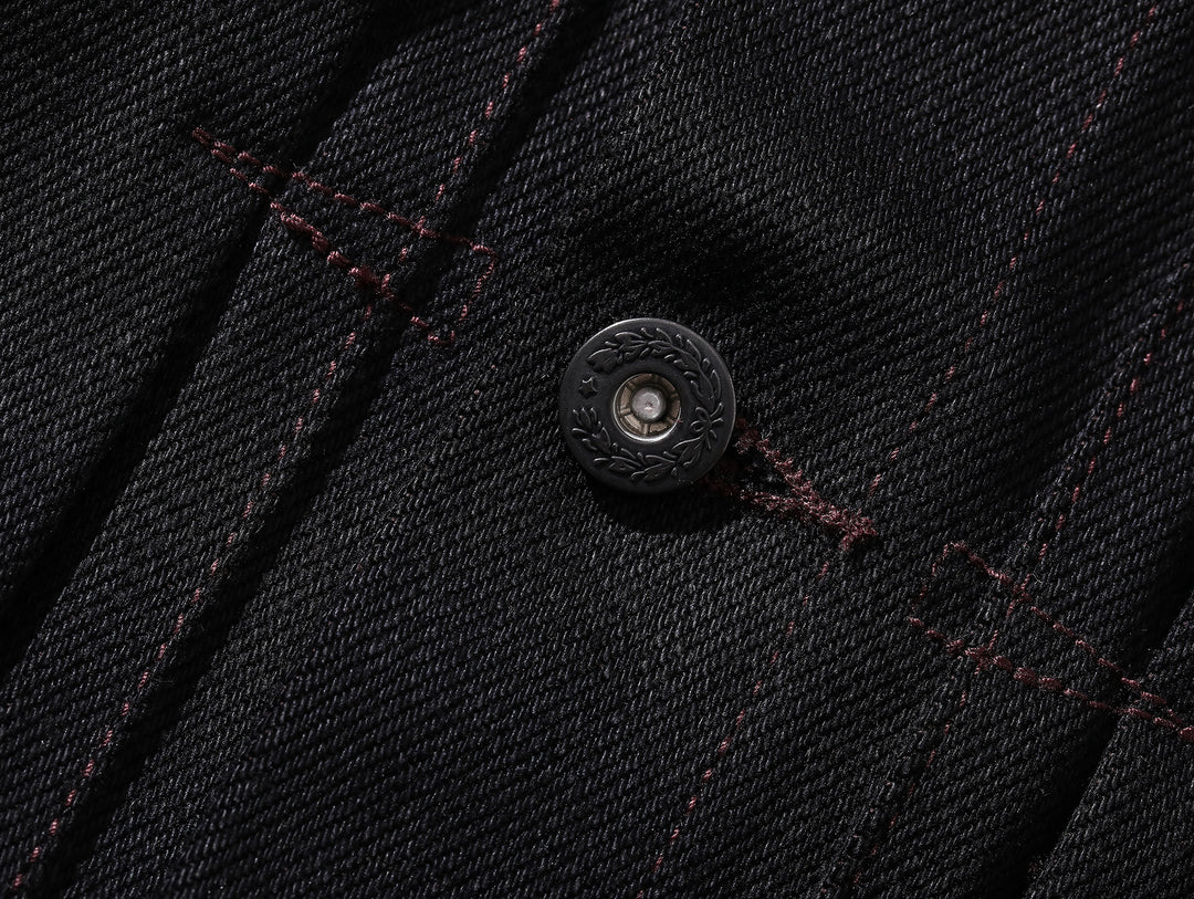 Black Swordsman Type1 Denim Jacket