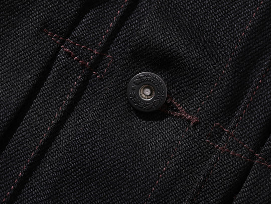 Black Swordsman Type1 Denim Jacket