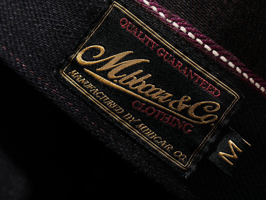 Black Swordsman Type1 Denim Jacket