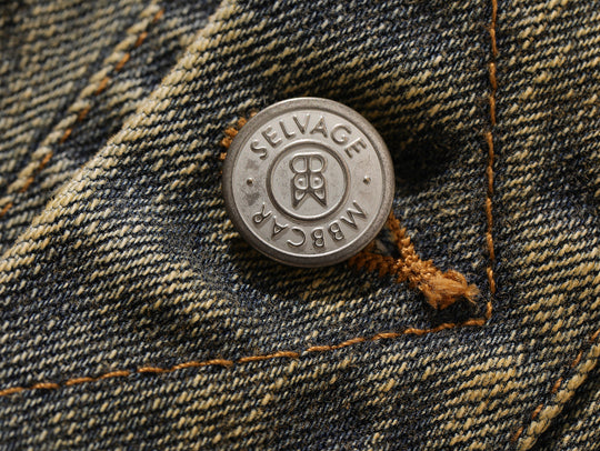 Western Series Mud-Dyed Washed Western Riders Jacket