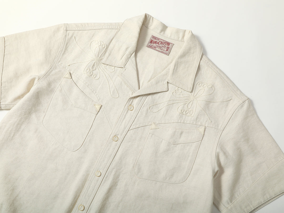 Western Cuban Collar Shirt
