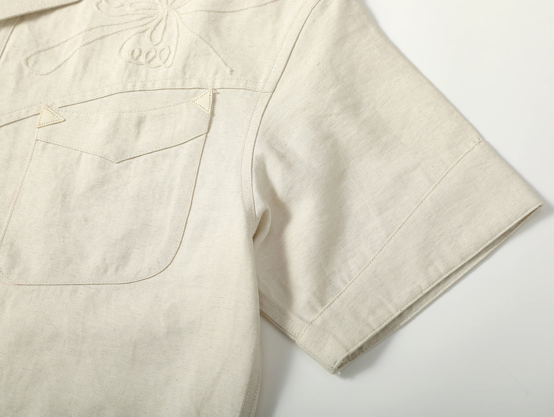 Western Cuban Collar Shirt