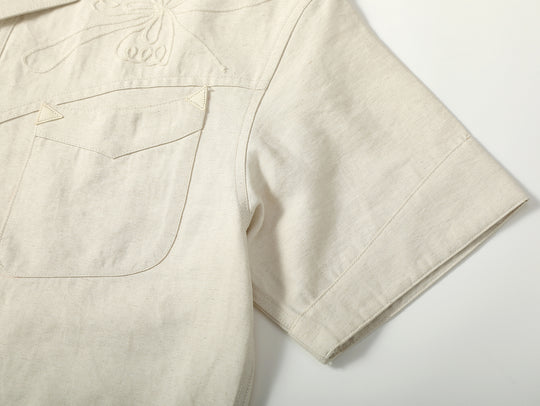 Western Cuban Collar Shirt