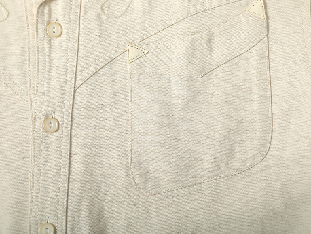 Western Cuban Collar Shirt