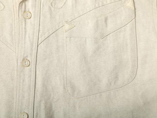 Western Cuban Collar Shirt