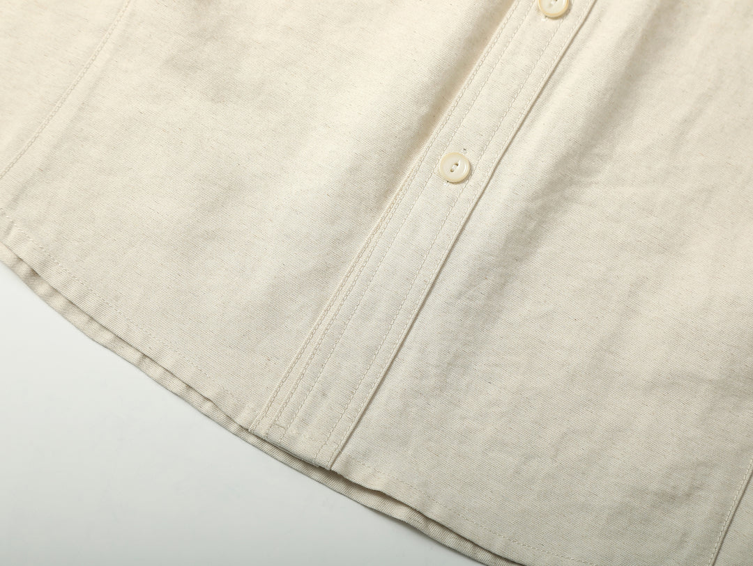 Western Cuban Collar Shirt