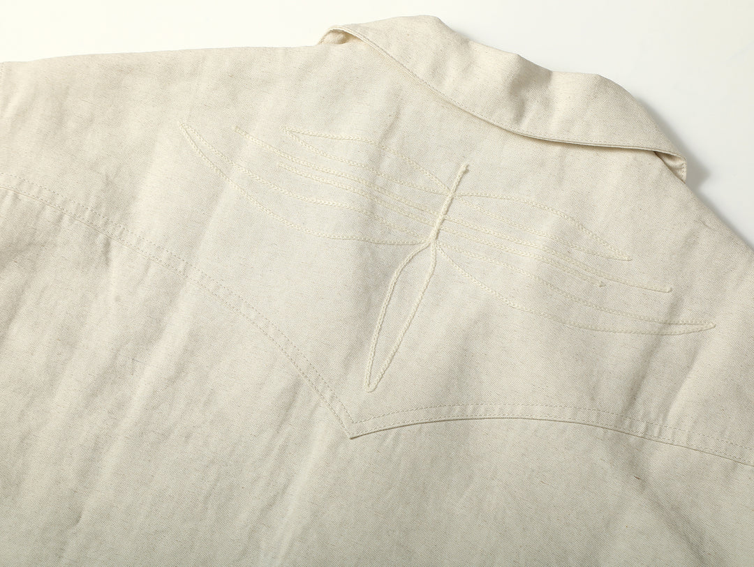 Western Cuban Collar Shirt