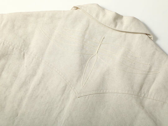 Western Cuban Collar Shirt