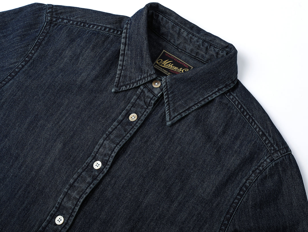 Women's Basic Denim shirt