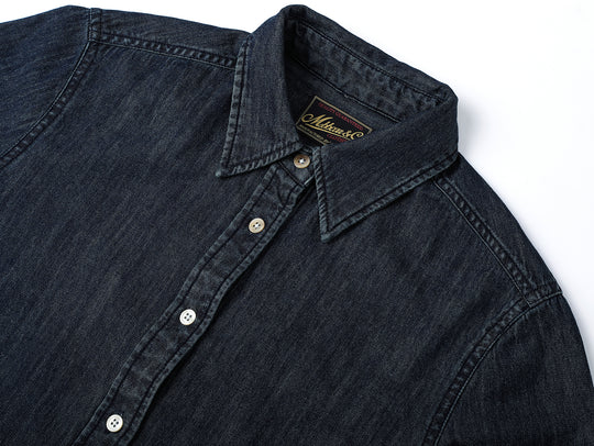 Women's Basic Denim shirt