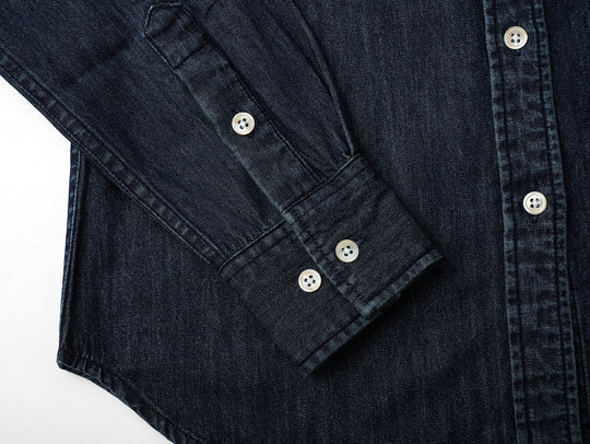Women's Basic Denim shirt