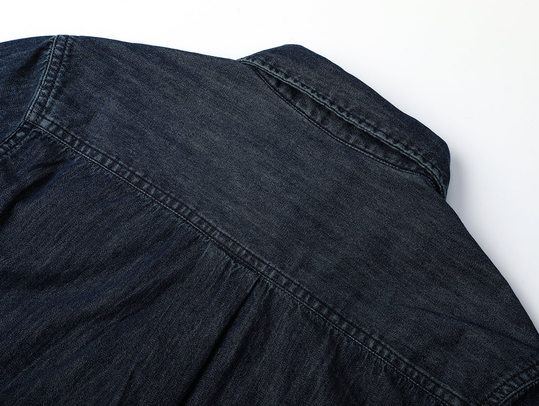 Women's Basic Denim shirt
