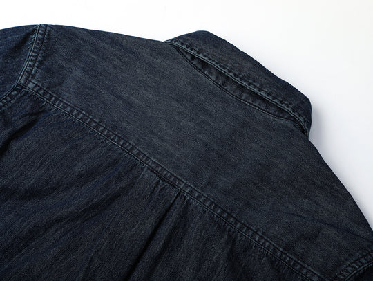 Women's Basic Denim shirt