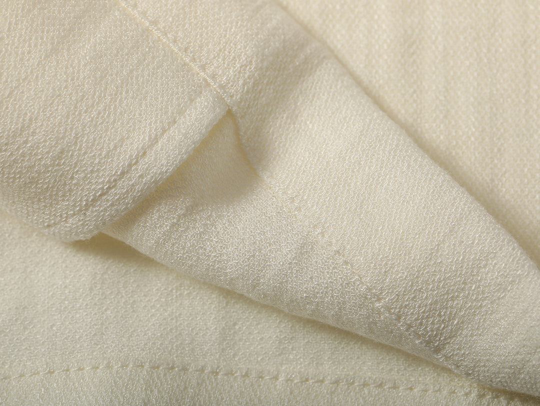 Flax Cuban Collar Shirt