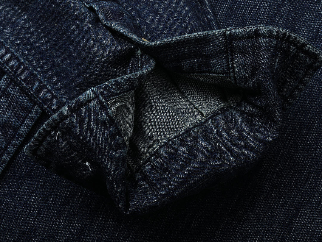 Women's Basic Denim shirt