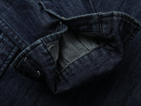 Women's Basic Denim shirt