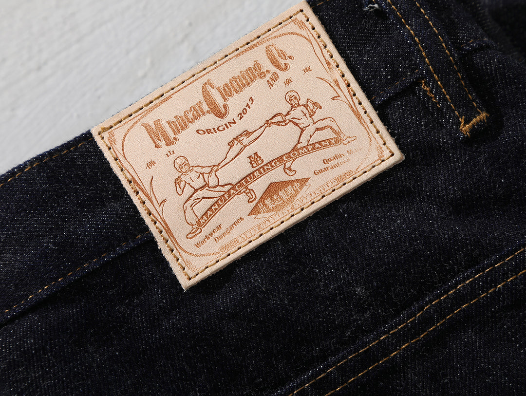 16.4 OZ Western Logger Wide-Leg jeans