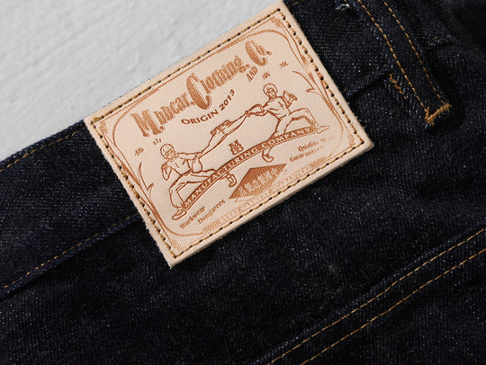 16.4 OZ Western Logger Wide-Leg jeans