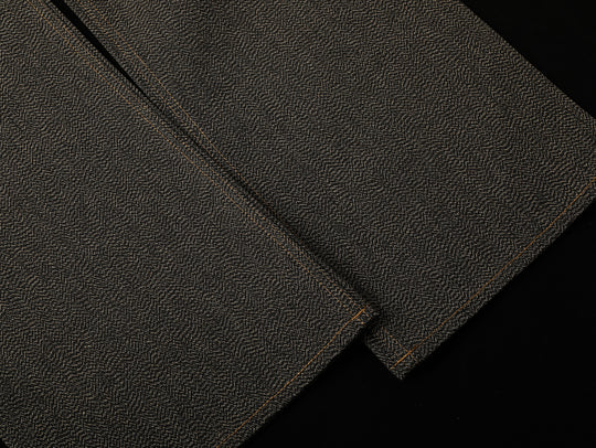 Mvc&Co. 724# Salt-and-Pepper Wide-Leg jeans