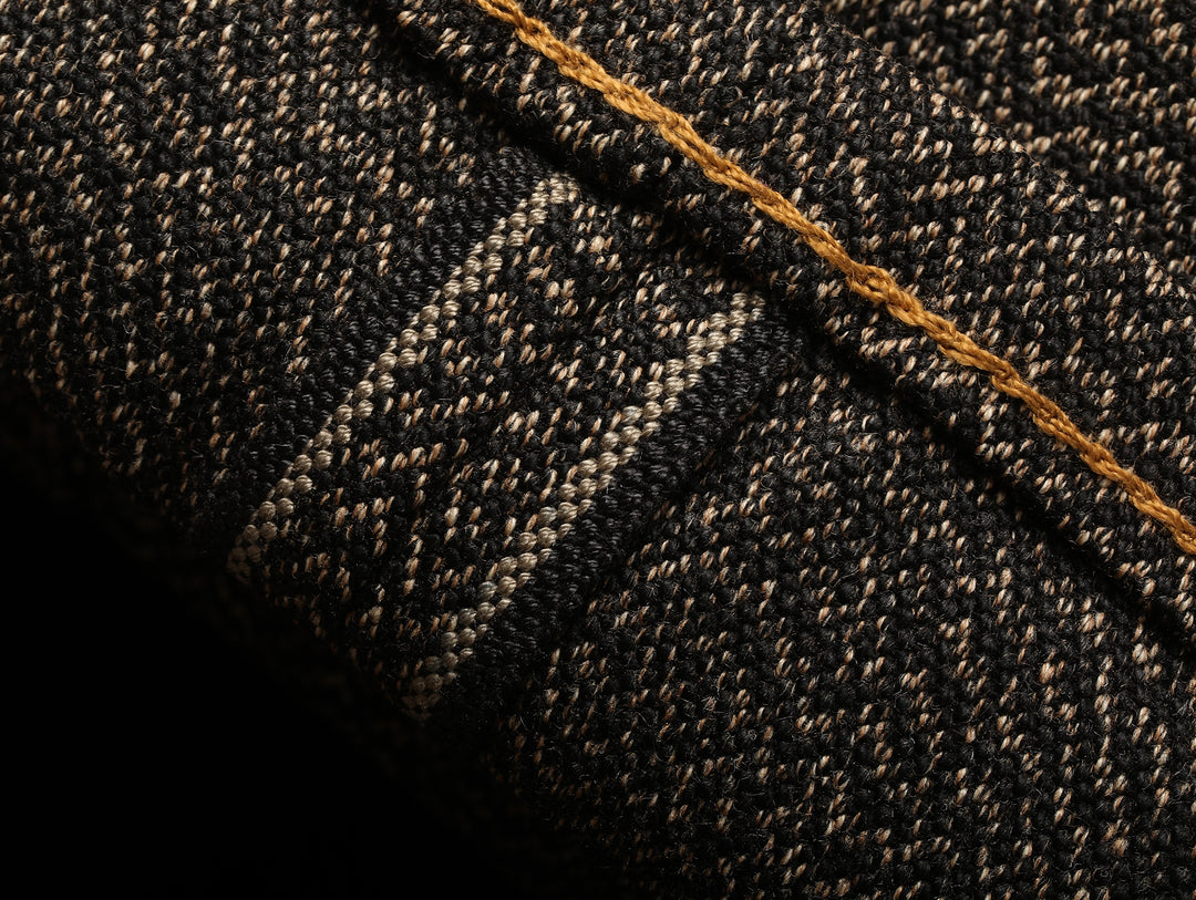 Mvc&Co. 724# Salt-and-Pepper Wide-Leg jeans