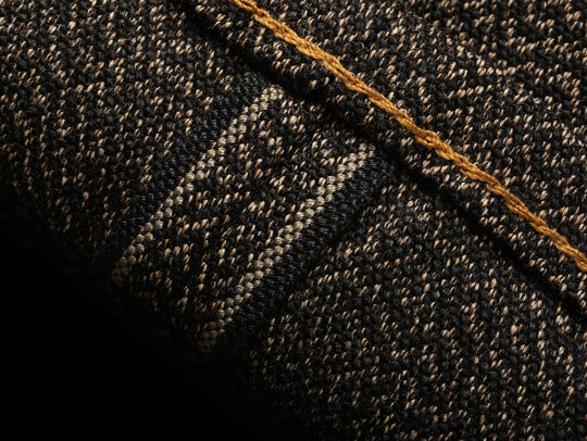 Mvc&Co. 724# Salt-and-Pepper Wide-Leg jeans