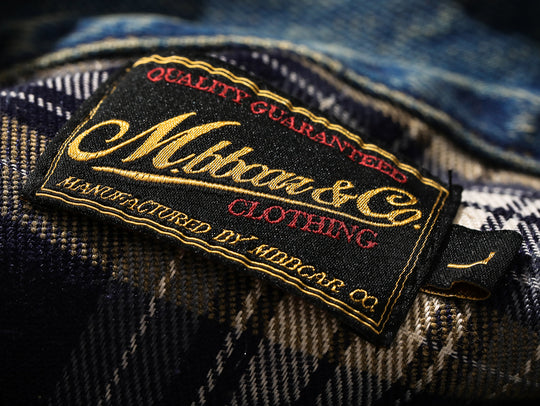 Distressed Washed Denim Jacket