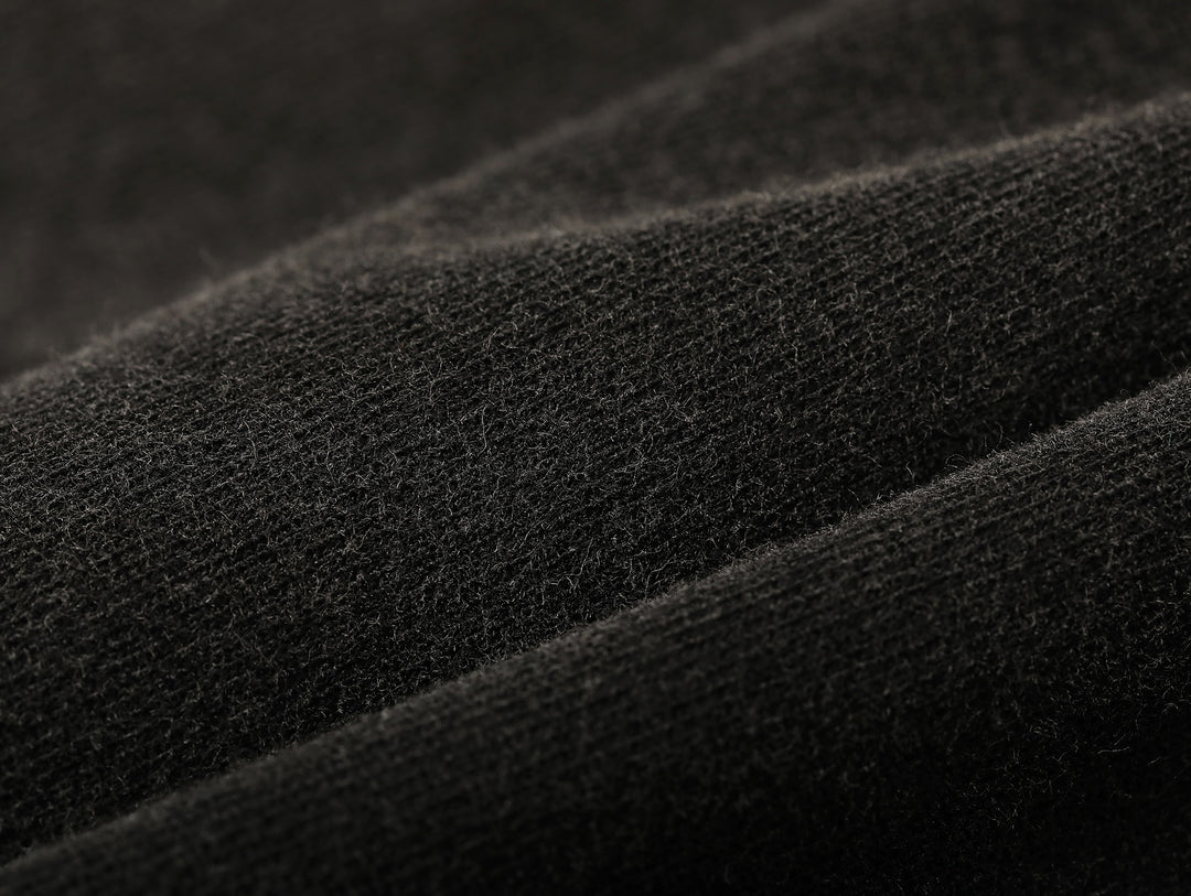 Single Pocket Basic T-Shirt-Grey