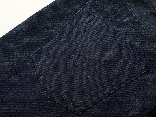 RAN Flared jeans-Plant Dyeing Indigo