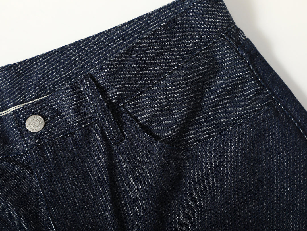 RAN Flared jeans-Plant Dyeing Indigo