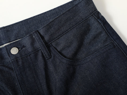 RAN Flared jeans-Plant Dyeing Indigo